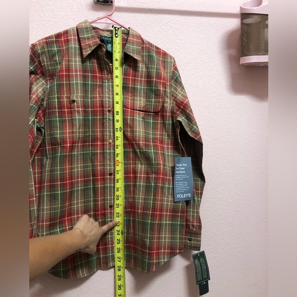 Ralph Lauren long sleeve size M - Picture 6 of 8